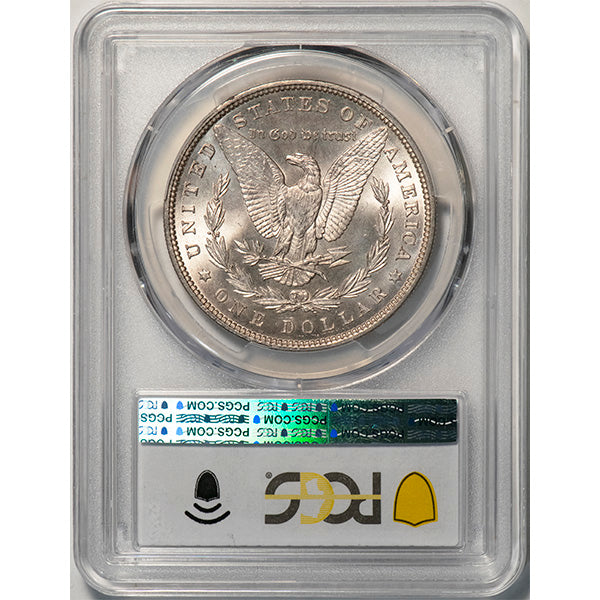 (7252) 1898 $1 PCGS MS67