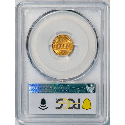 (7455) 1917 G$1 PCGS MS67 McKinley reverse slab