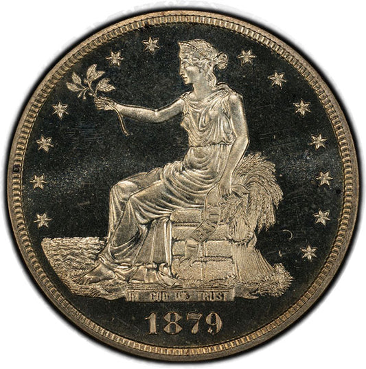 (7059) 1879 T$1 PCGS PR66+CAM CAC