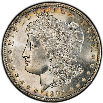 (7274) 1901-O $1 PCGS MS67