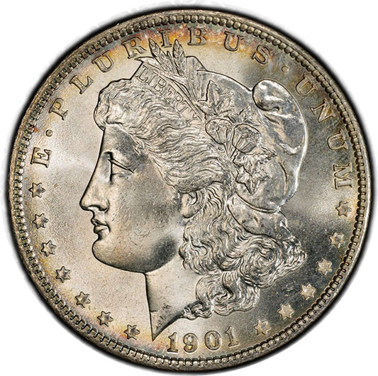 (7274) 1901-O $1 PCGS MS67