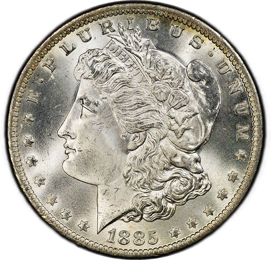 (7162) 1885-O $1 PCGS MS67