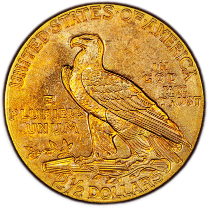 (7945) 1913 $2.50 PCGS MS64