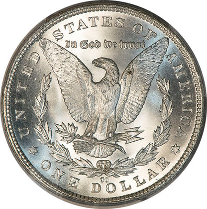 (7144) 1883-CC $1 PCGS MS66+ CAC