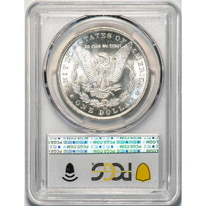 (7144) 1883-CC $1 PCGS MS66+ CAC