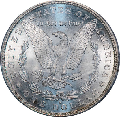(7118) 1880-S $1 PCGS MS65 Gold CAC