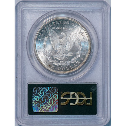 (7118) 1880-S $1 PCGS MS65 Gold CAC