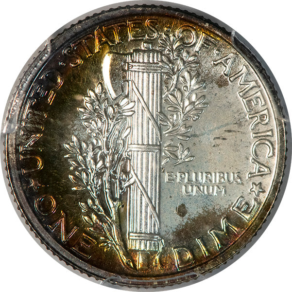 (5077) 1942 10C PCGS PR67+