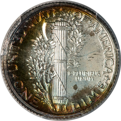 (5077) 1942 10C PCGS PR67+