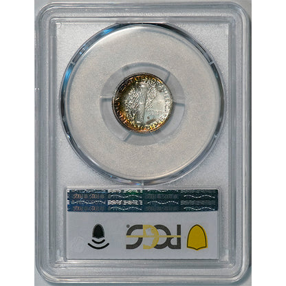 (5077) 1942 10C PCGS PR67+