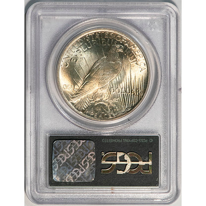 (7363) 1924 $1 Old Holder PCGS MS66