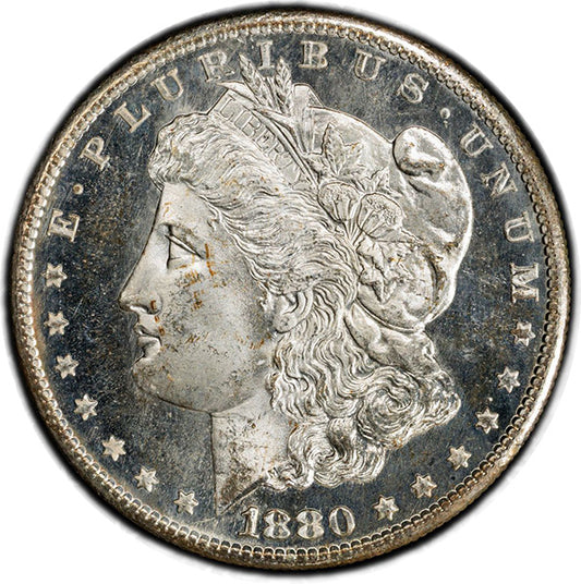 (7119) 1880-S $1 PCGS MS66PL