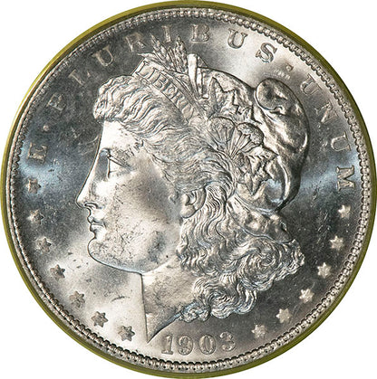 (7286) 1903-O $1 Old Holder PCGS MS65 CAC