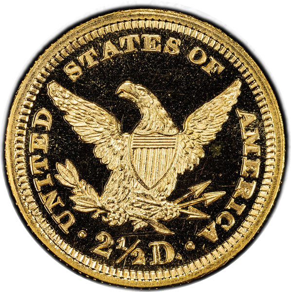 (7927) 1901 $2.50 PCGS PR65DCAM