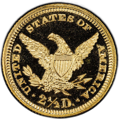 (7927) 1901 $2.50 PCGS PR65DCAM