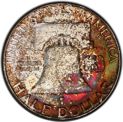 (6671) 1956 50C PCGS MS67+FBL CAC