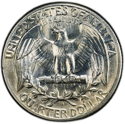 (5801) 1936-D 25C PCGS MS67
