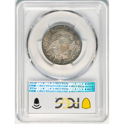 (5322) 1818 25C B-8, R.3 PCGS AU50