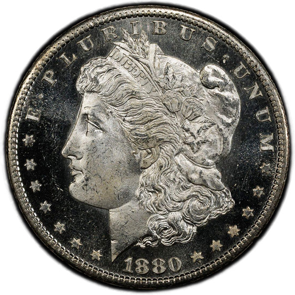 (7119) 1880-S $1 PCGS MS66DMPL CAC