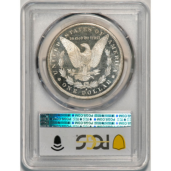 (7119) 1880-S $1 PCGS MS66DMPL CAC