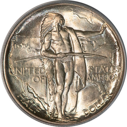 (9347) 1937-D 50C Oregon Old Holder PCGS MS65 Gold CAC