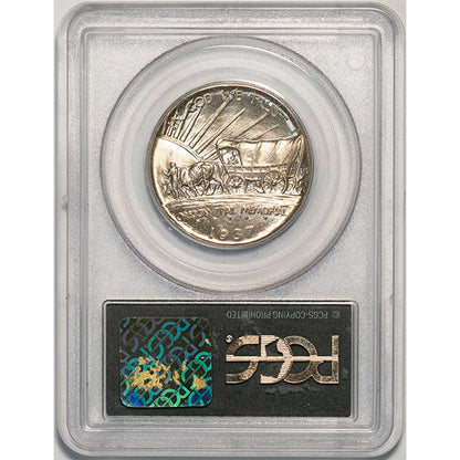 (9347) 1937-D 50C Oregon Old Holder PCGS MS65 Gold CAC