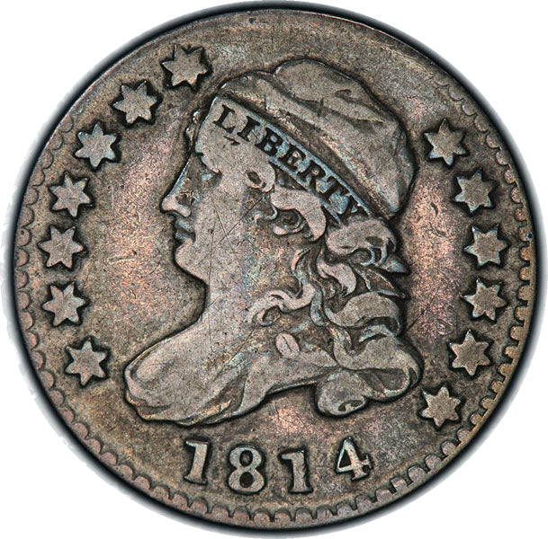(4490) 1814 10C STATESOF PCGS VF20