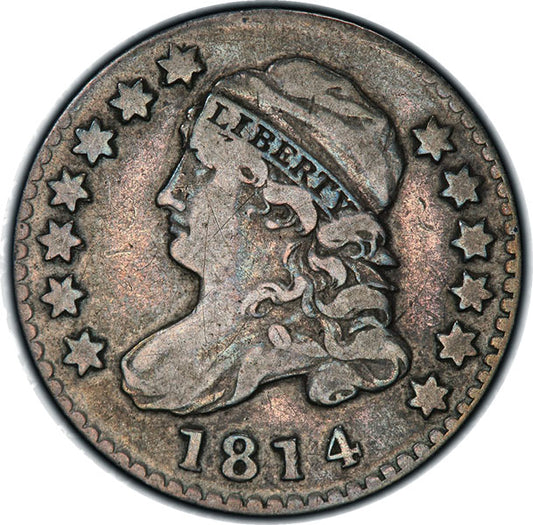 (4490) 1814 10C STATESOF PCGS VF20
