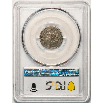 (4490) 1814 10C STATESOF PCGS VF20