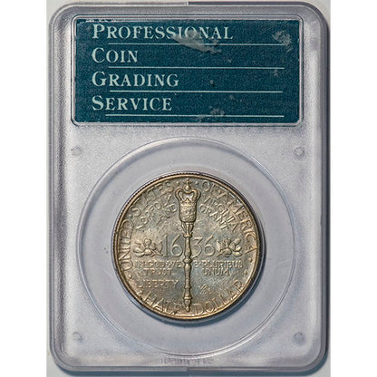 (9337) 1936 50C Norfolk Old Holder PCGS MS65 Gold CAC