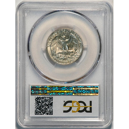 (5791) 1932-D 25C PCGS MS62 CAC