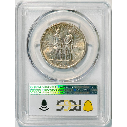 (9272) 1937-S 50C Boone PCGS MS66 CAC