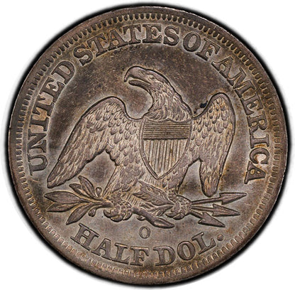 (6267) 1851-O 50C PCGS XF45