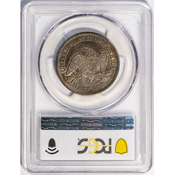 (6267) 1851-O 50C PCGS XF45