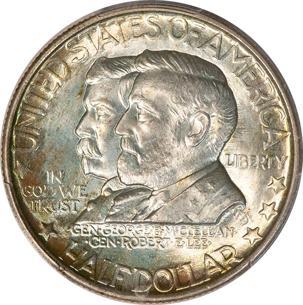 (9229) 1937 50C Antietam PCGS MS67+ CAC