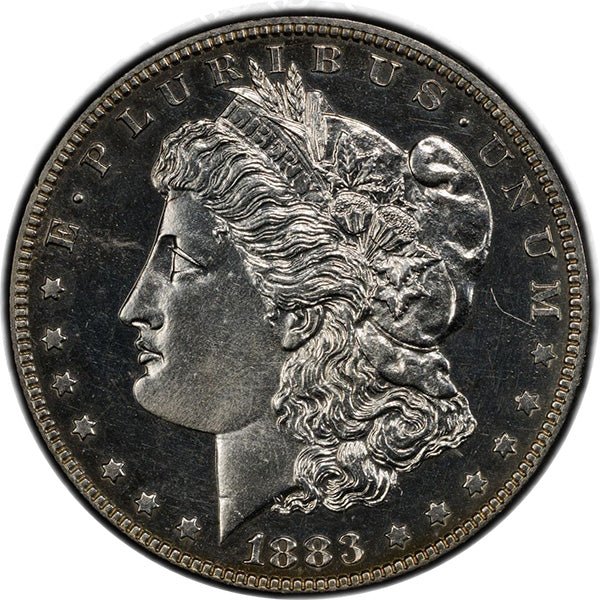 (7318) 1883 $1 PCGS PR64