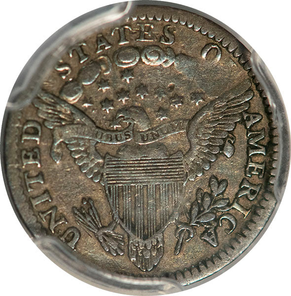 (4272) 1805 H10C V-1, LM-1, R.4 PCGS VF35 CAC