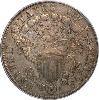 (6873) 1798 $1 Old Holder BB-96, B-5, R.3 PCGS XF40
