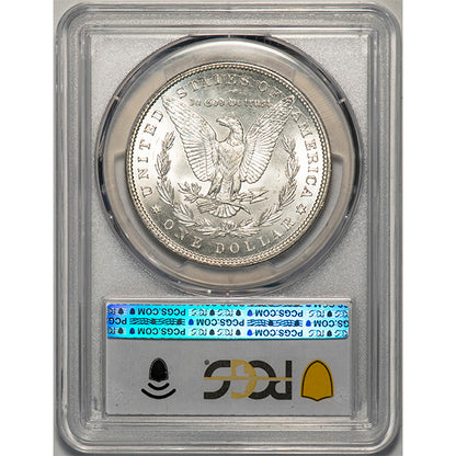 (7252) 1898 $1 PCGS MS66+ CAC