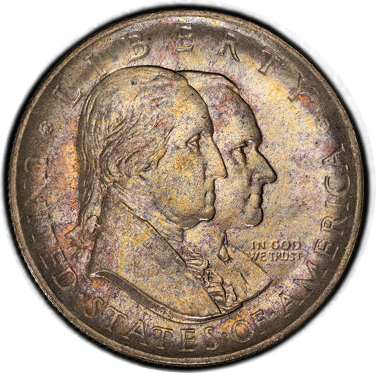 (9374) 1926 50C Sesquicentennial PCGS MS65 CAC
