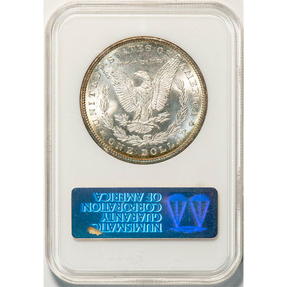 (7142) 1883 $1 NGC MS64  Gold CAC