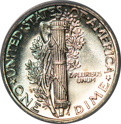 (5077) 1942 10C Old Holder PCGS PR66 Gold CAC