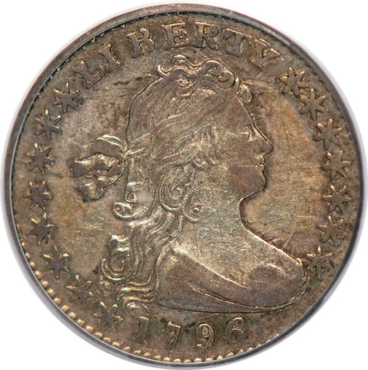 (4254) 1796 H10C PCGS VF35