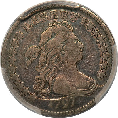 (4462) 1797 10C 16 Stars JR-1 PGCS VF25