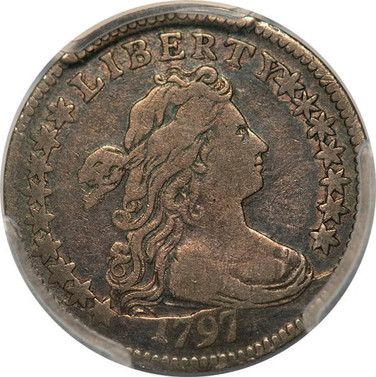 (4462) 1797 10C 16 Stars JR-1 PGCS VF25