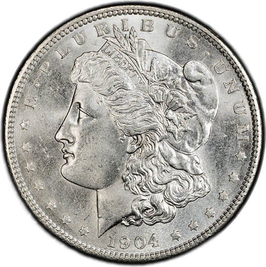 (7290) 1904 $1 PCGS MS65 CAC