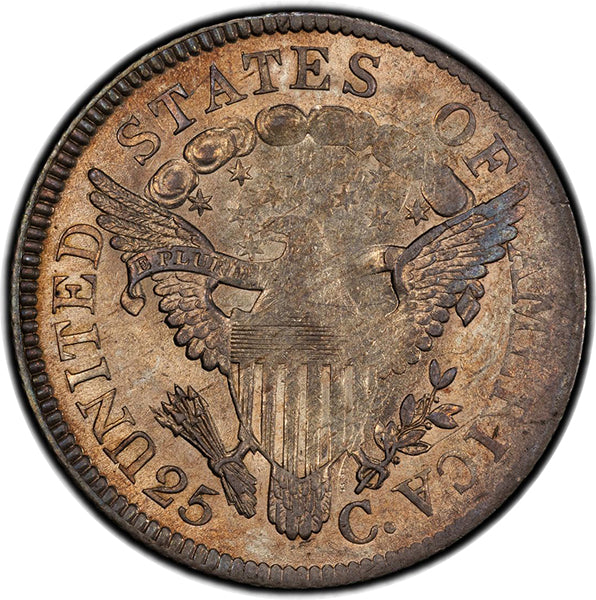 (5314) 1806 25C PCGS MS62