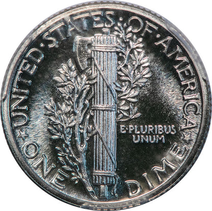 (5071) 1936 10c PCGS PR67 CAC
