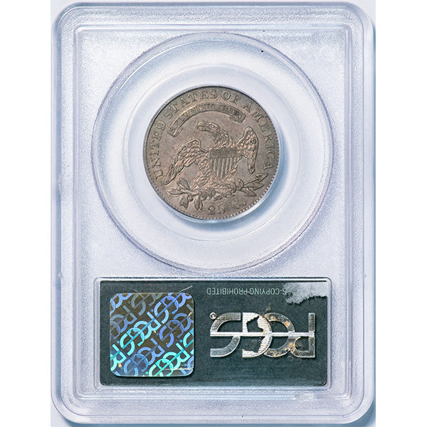(5335) 1824/2 25C Old Holder PCGS AU53 CAC