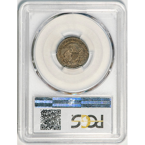 (4496) 1821 10C Small Date PCGS AU53 CAC